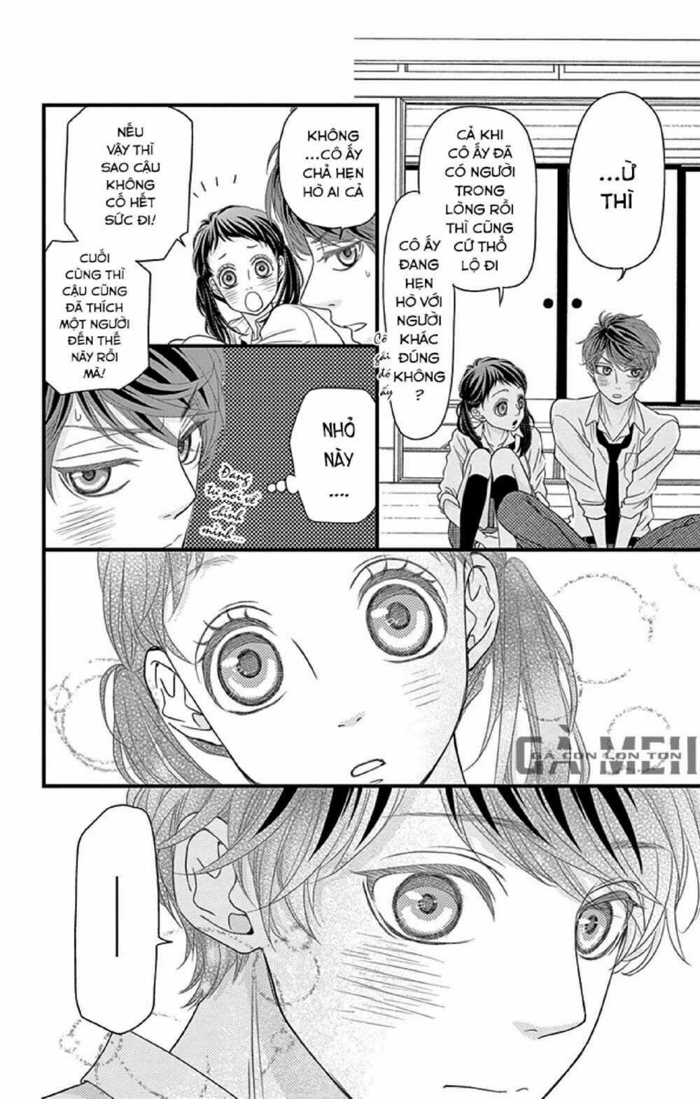 Hatsu Haru Chapter 8 trang 33