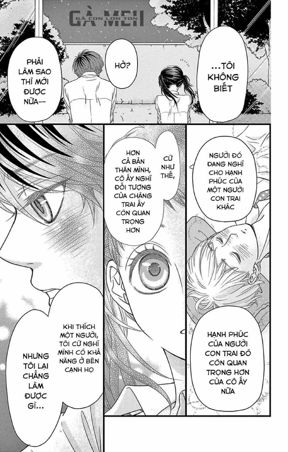 Hatsu Haru Chapter 8 trang 34