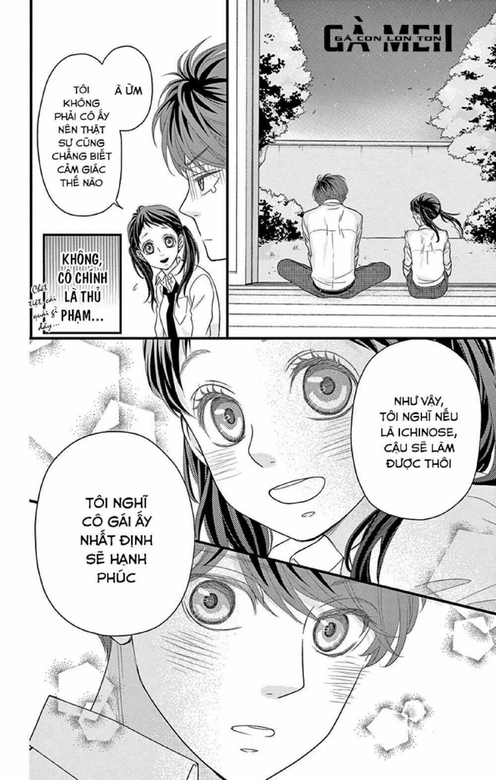 Hatsu Haru Chapter 8 trang 35