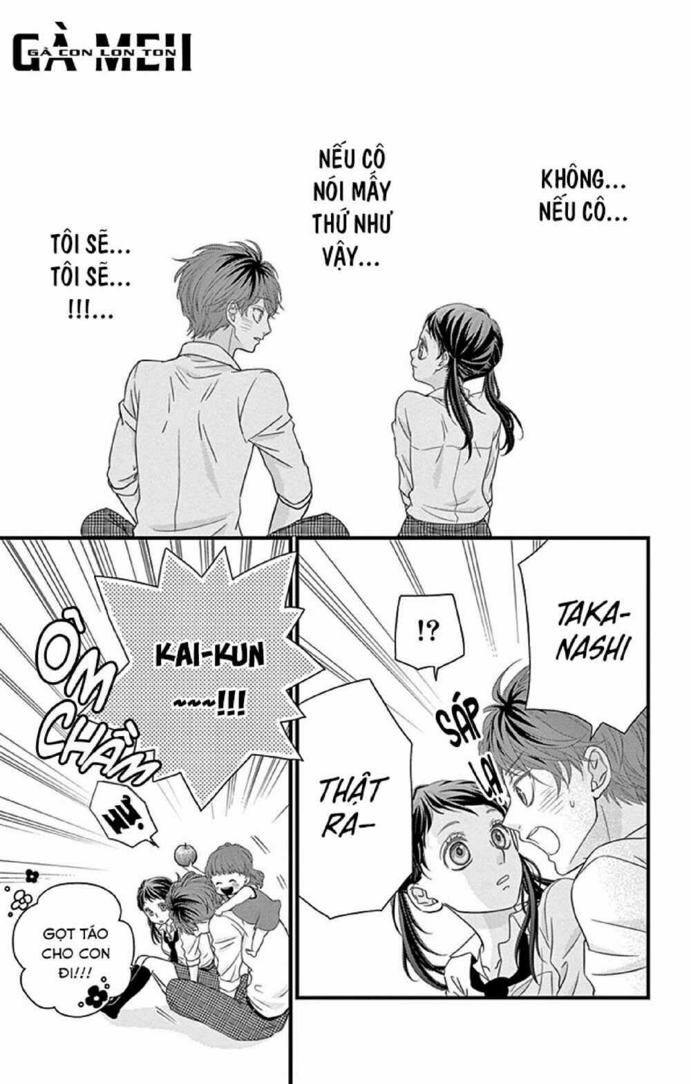 Hatsu Haru Chapter 8 trang 36