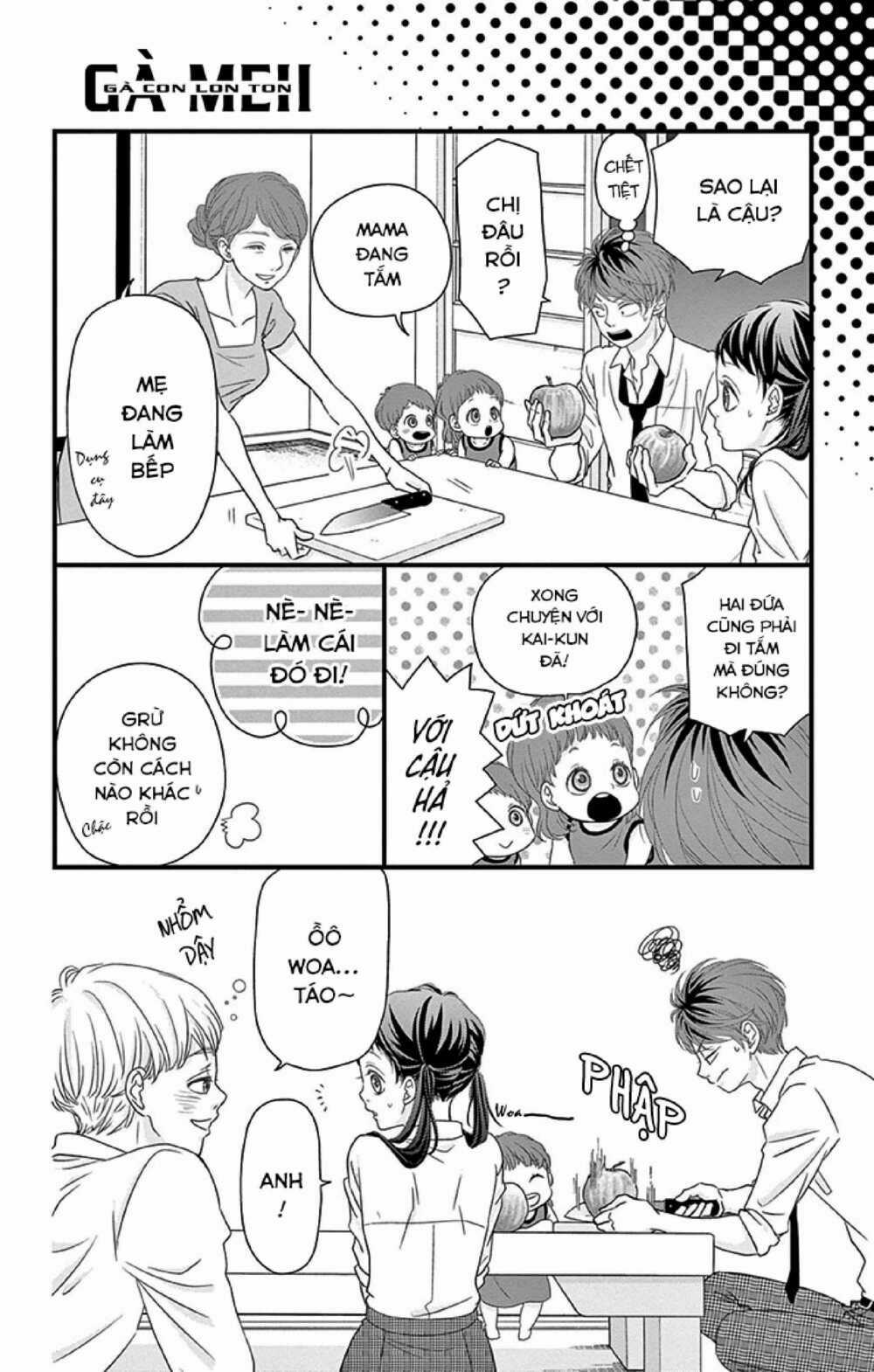 Hatsu Haru Chapter 8 trang 37