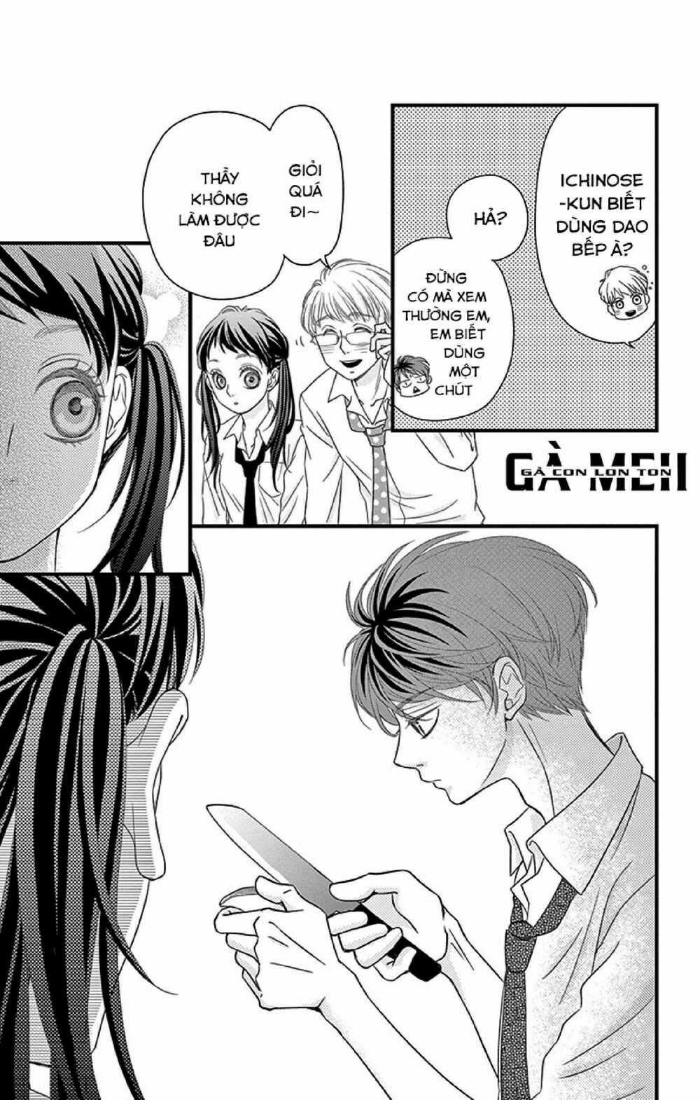 Hatsu Haru Chapter 8 trang 38