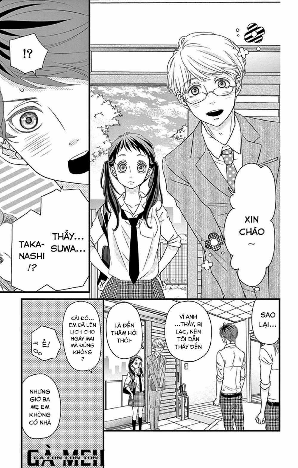 Hatsu Haru Chapter 8 trang 4