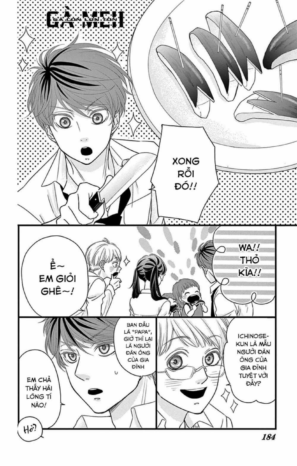 Hatsu Haru Chapter 8 trang 41