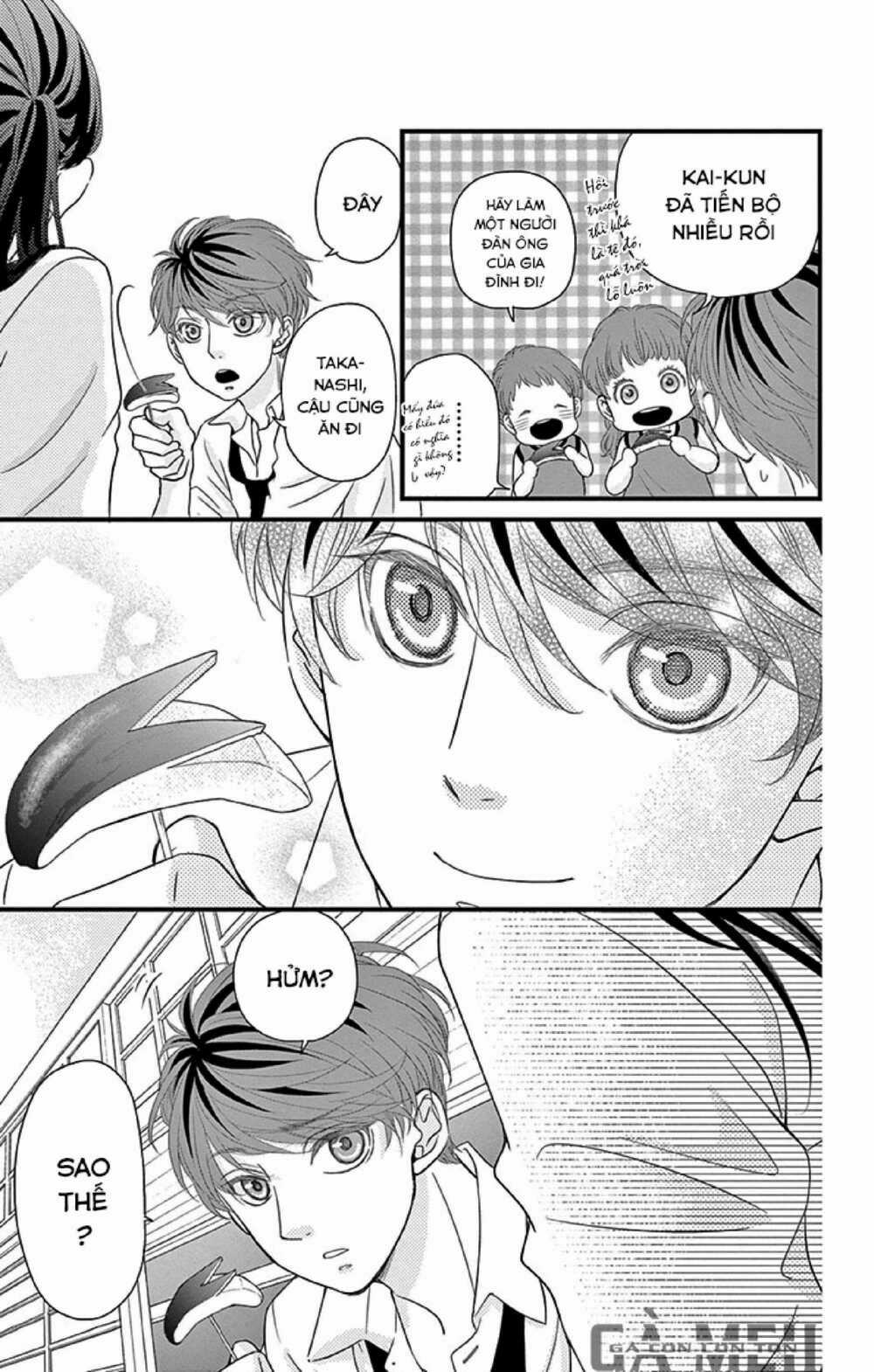 Hatsu Haru Chapter 8 trang 42