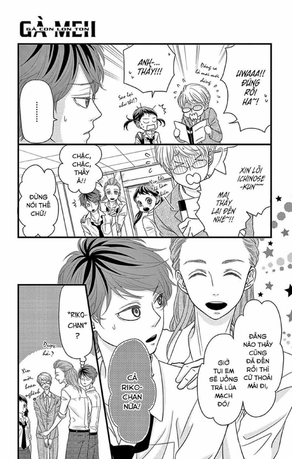 Hatsu Haru Chapter 8 trang 5