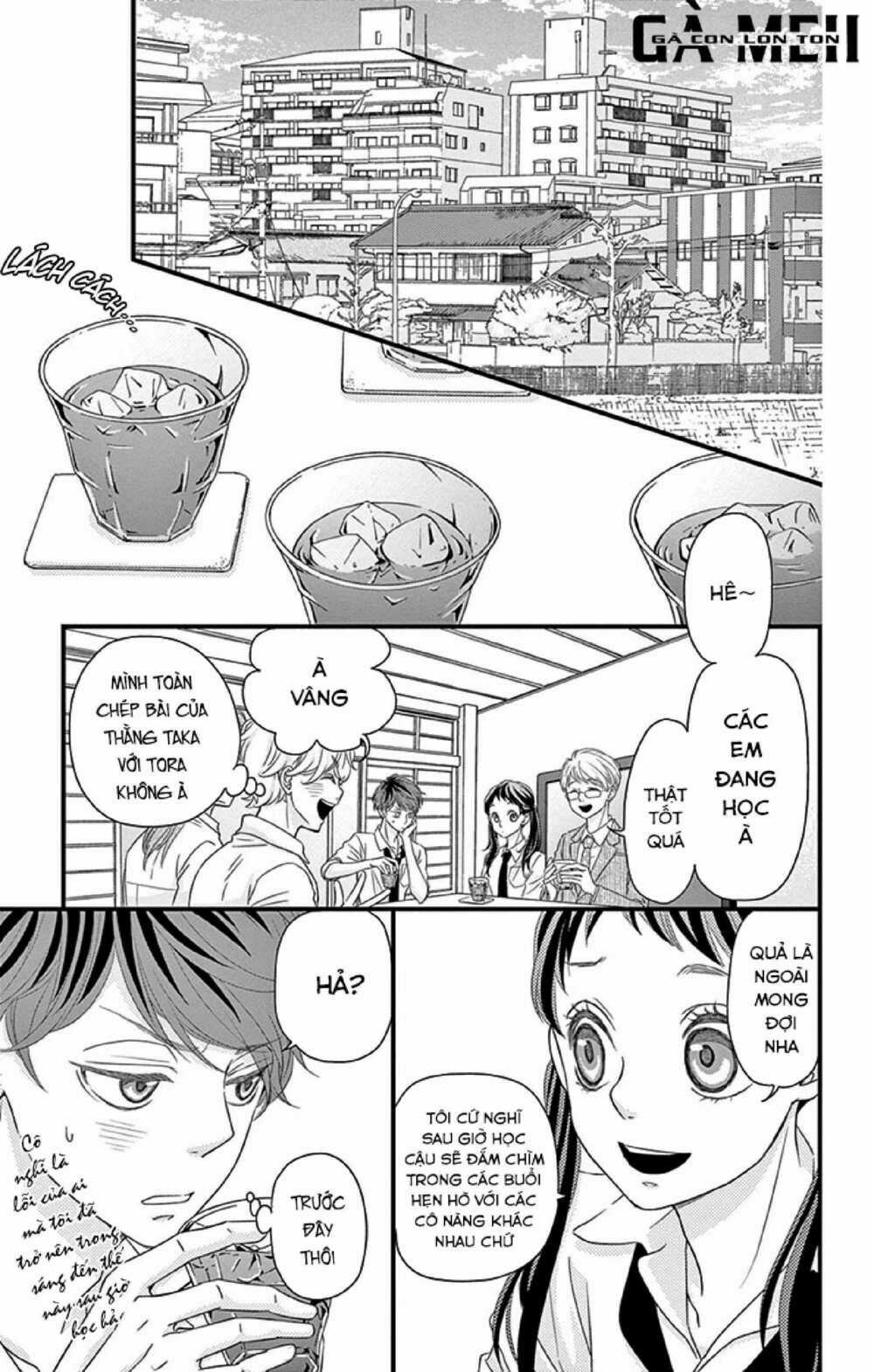 Hatsu Haru Chapter 8 trang 6