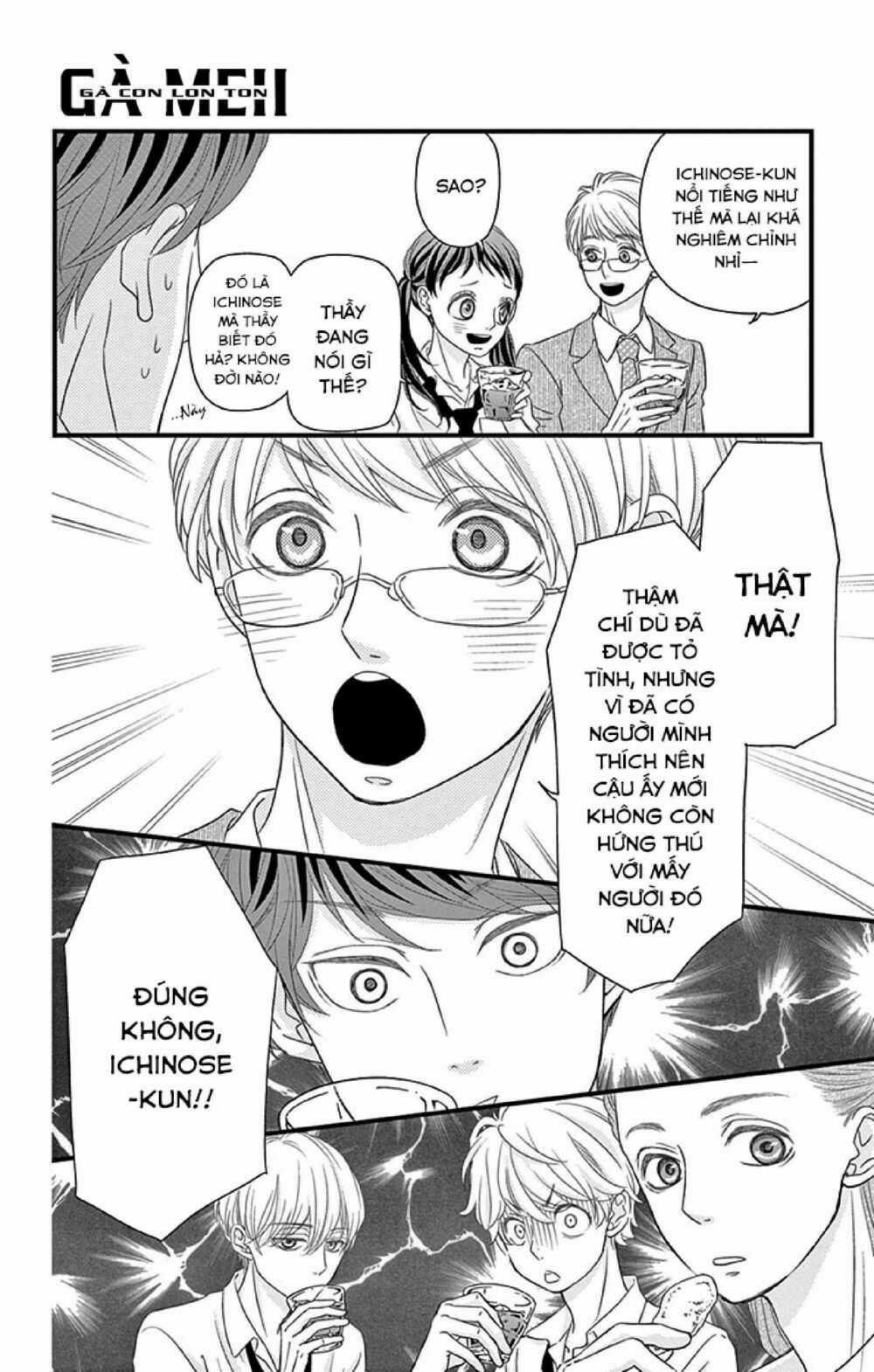 Hatsu Haru Chapter 8 trang 7