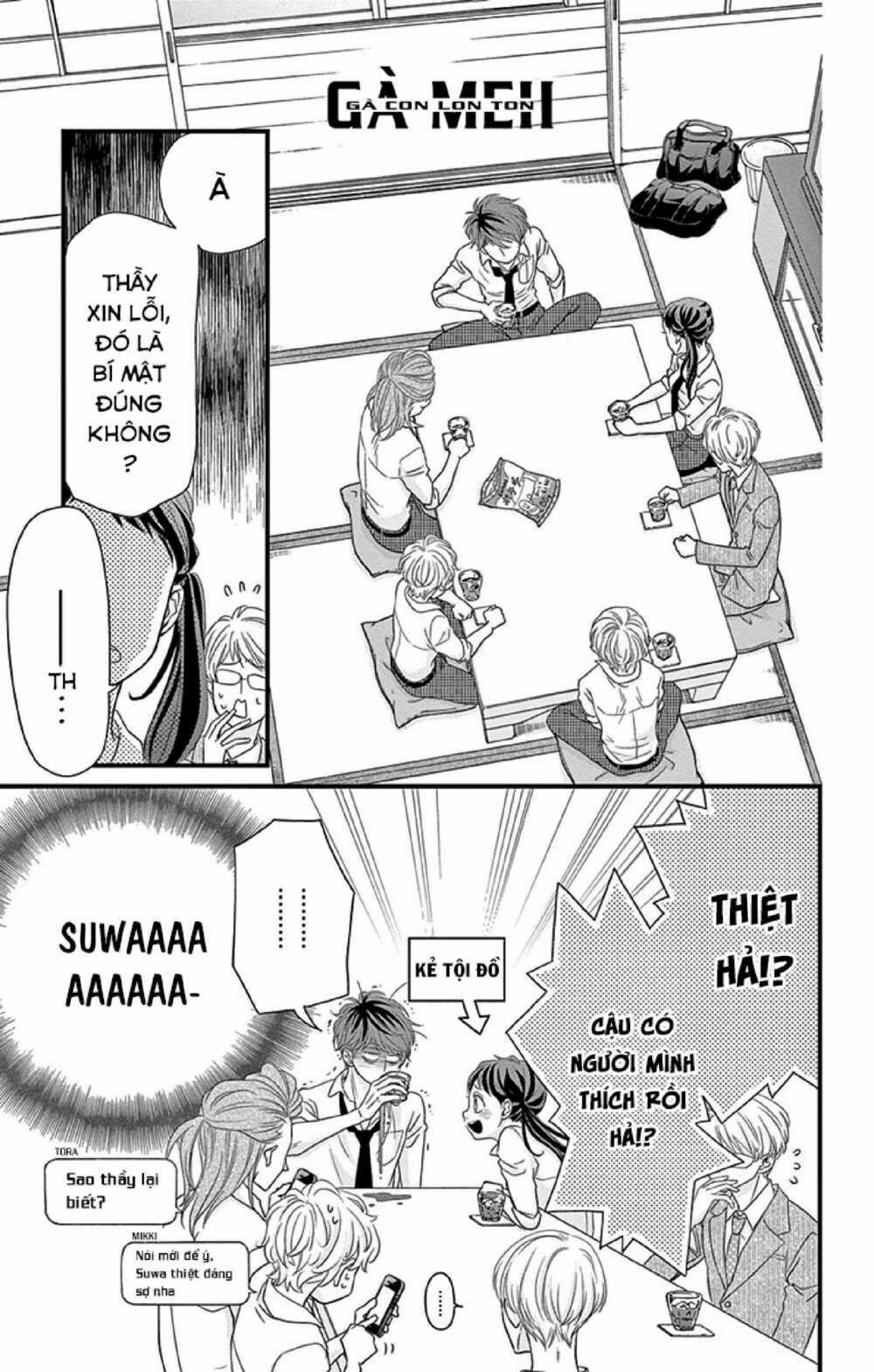 Hatsu Haru Chapter 8 trang 8