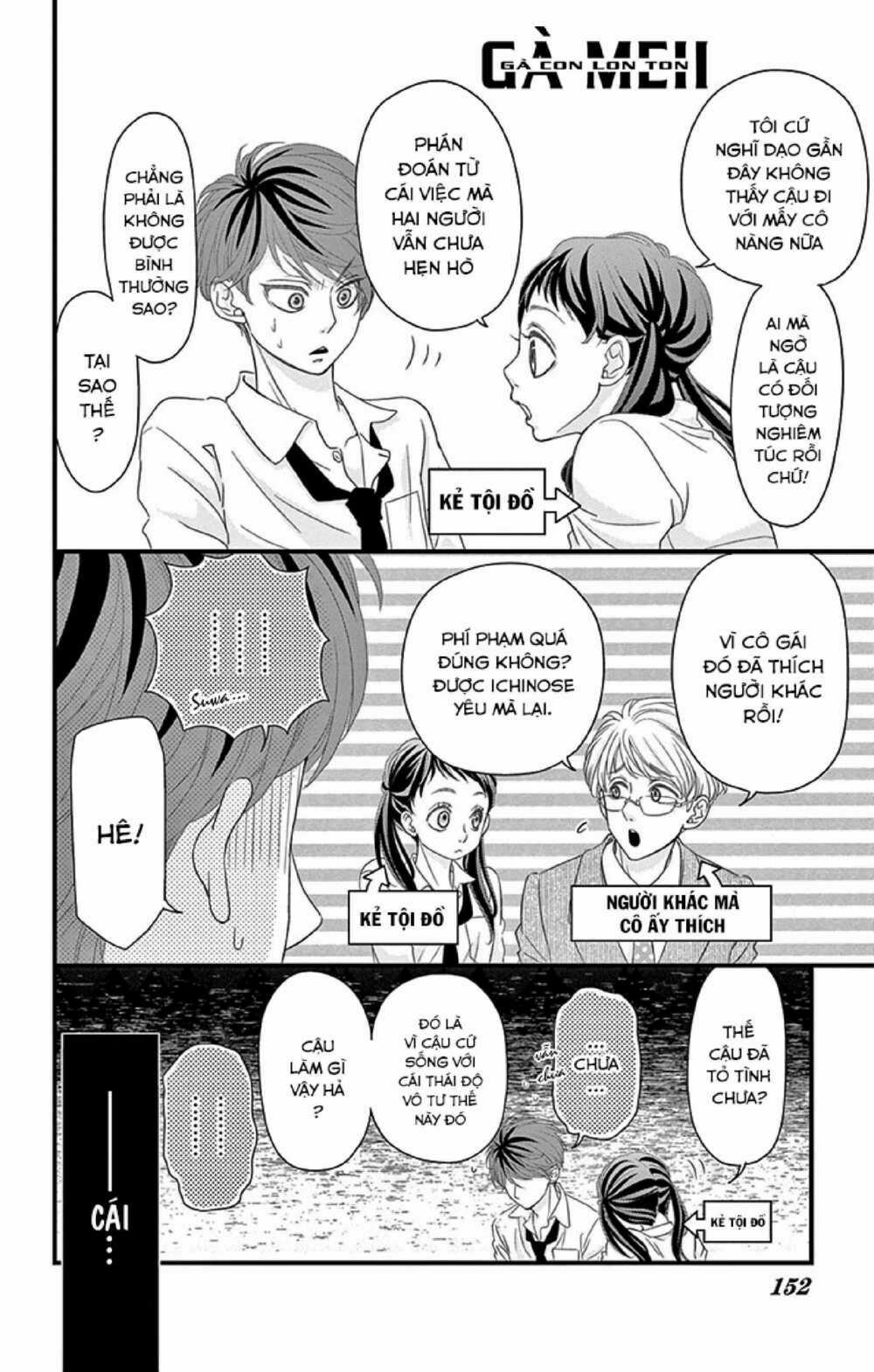 Hatsu Haru Chapter 8 trang 9
