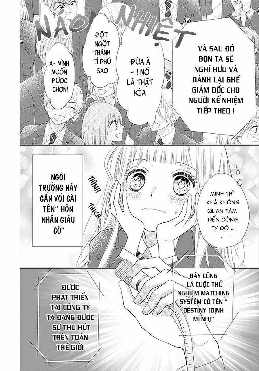 Hatsu X Kon Chapter 1 trang 11