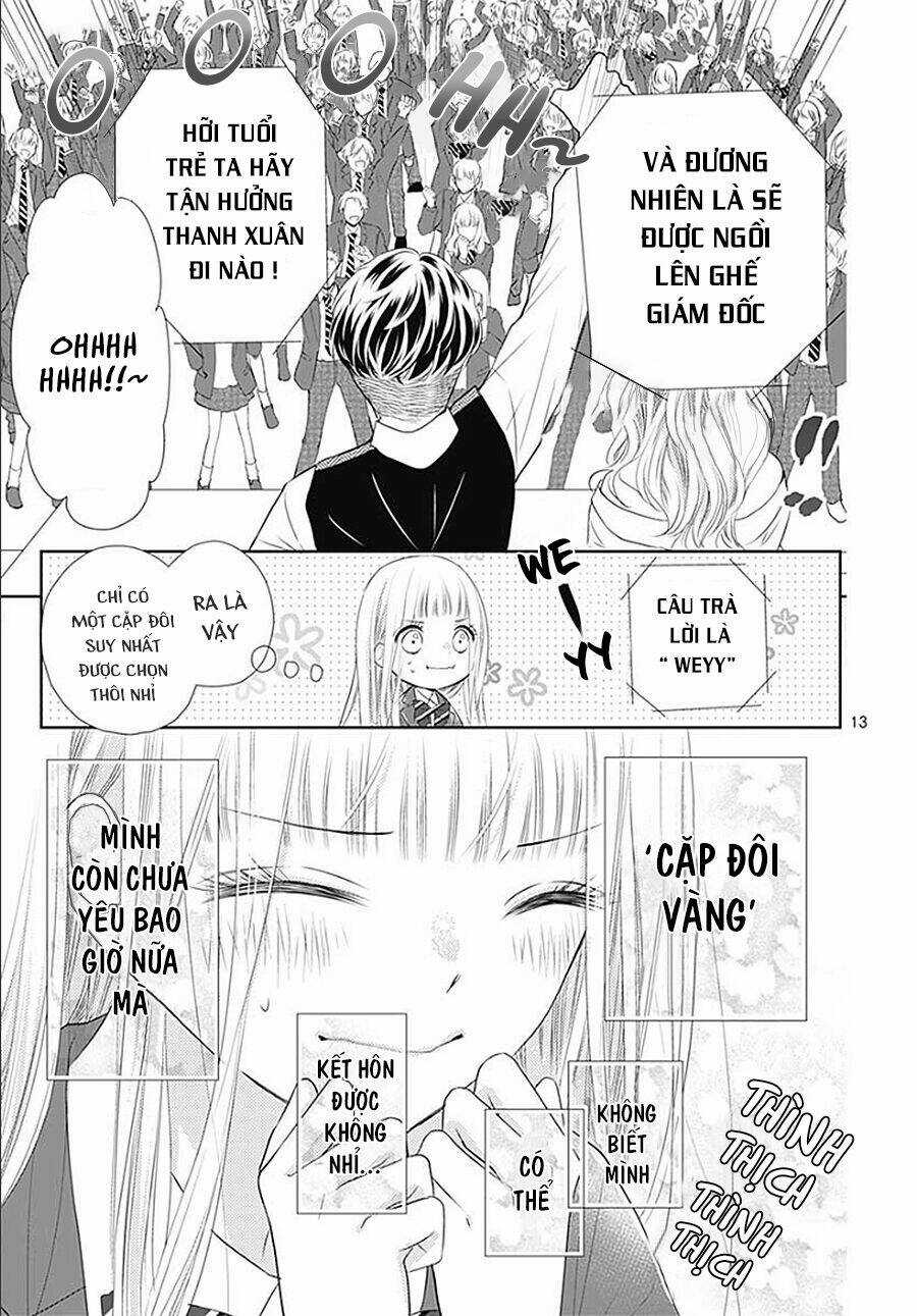 Hatsu X Kon Chapter 1 trang 14