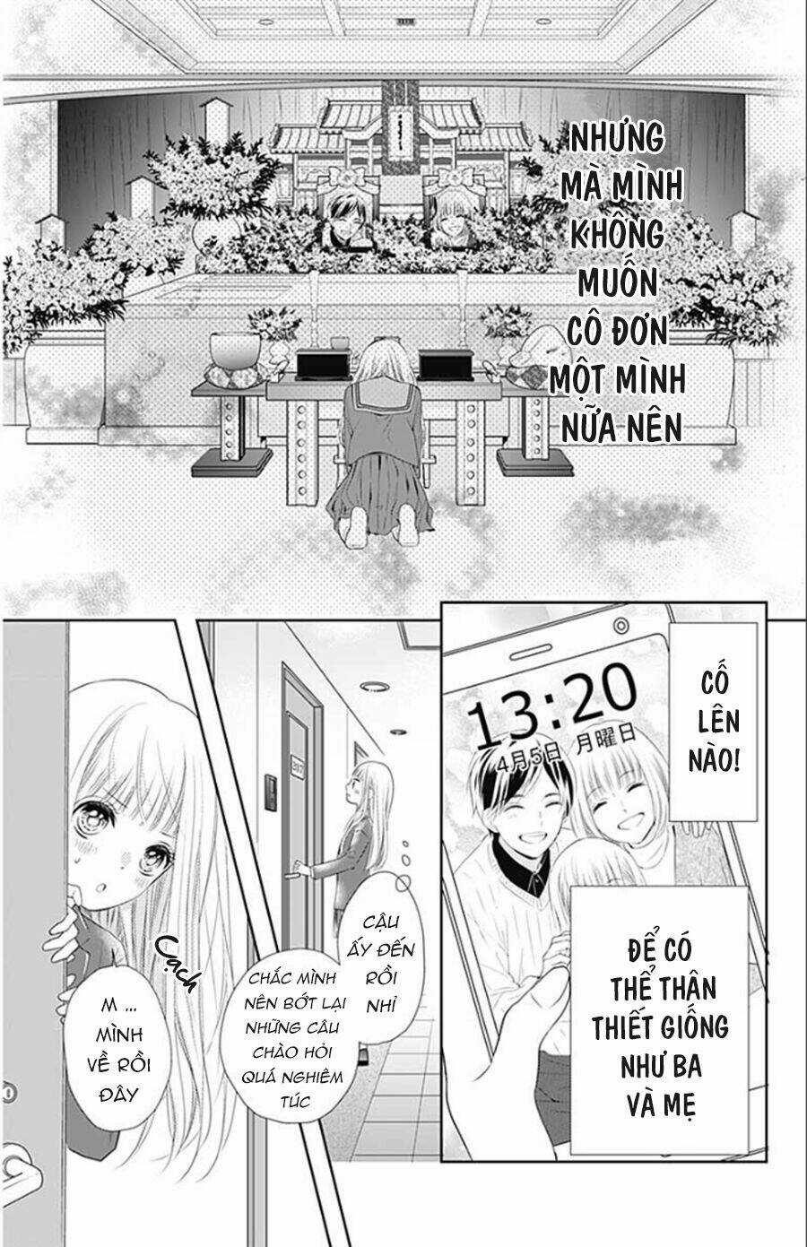 Hatsu X Kon Chapter 1 trang 15