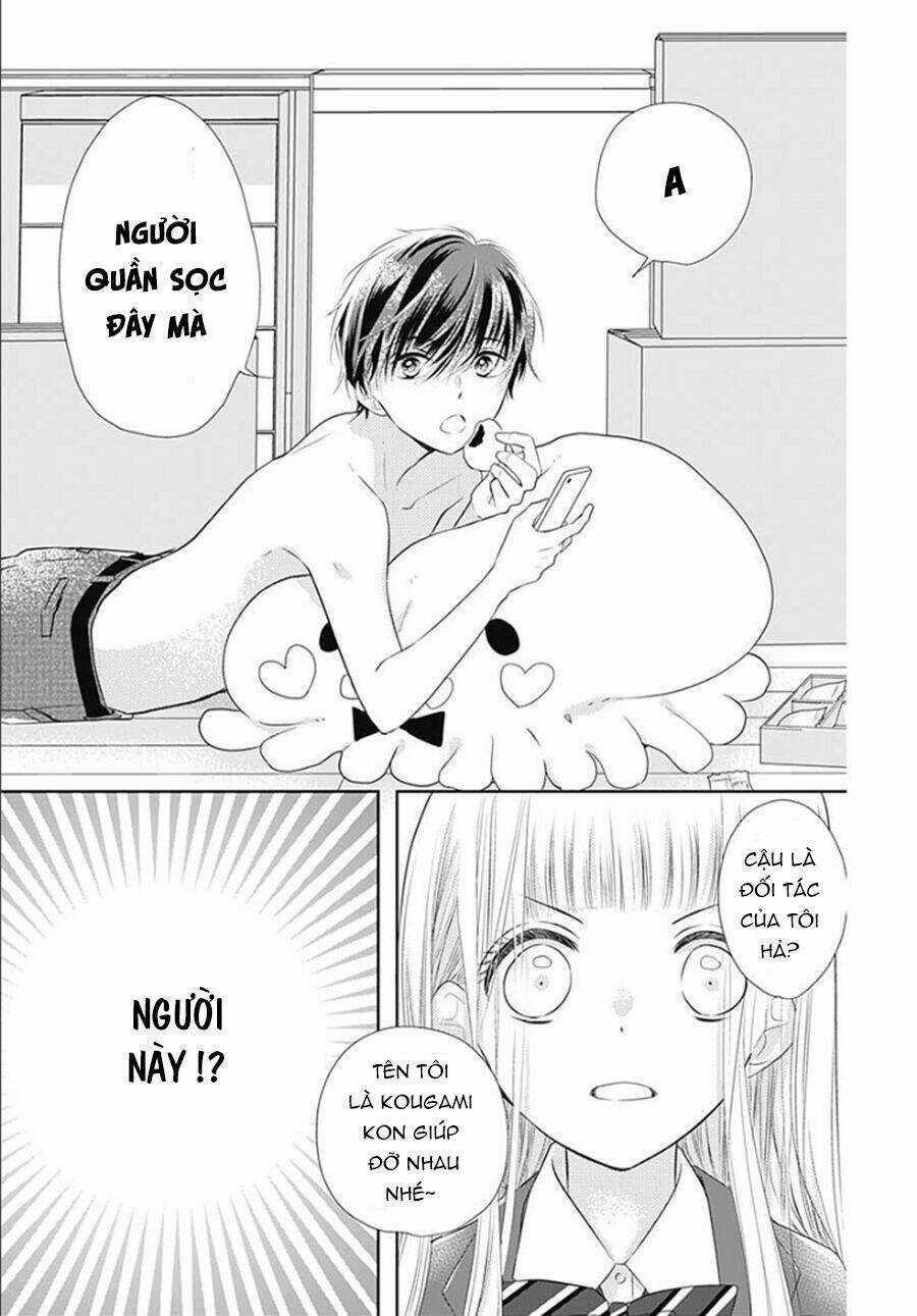 Hatsu X Kon Chapter 1 trang 16