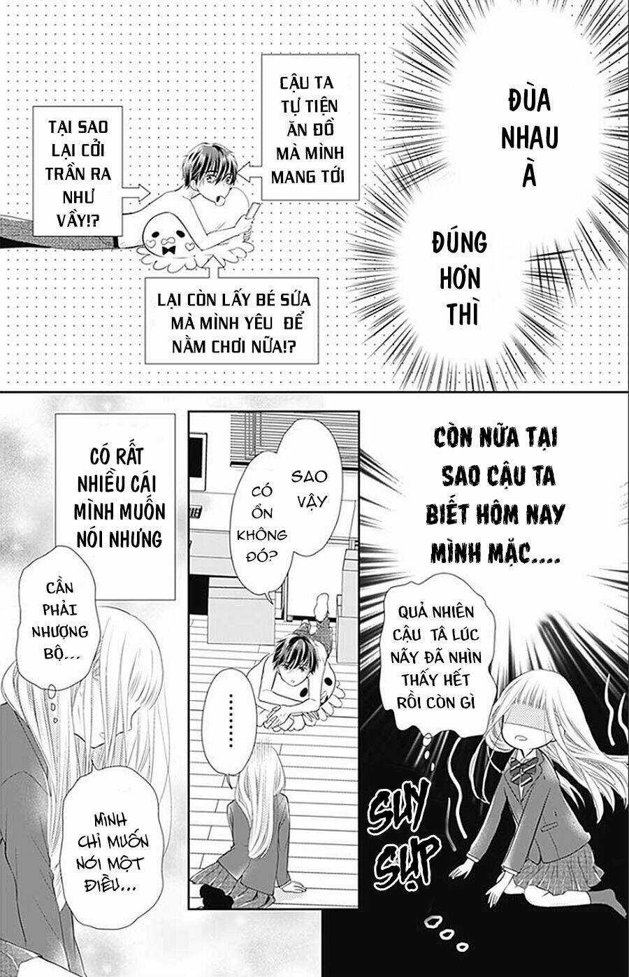 Hatsu X Kon Chapter 1 trang 17