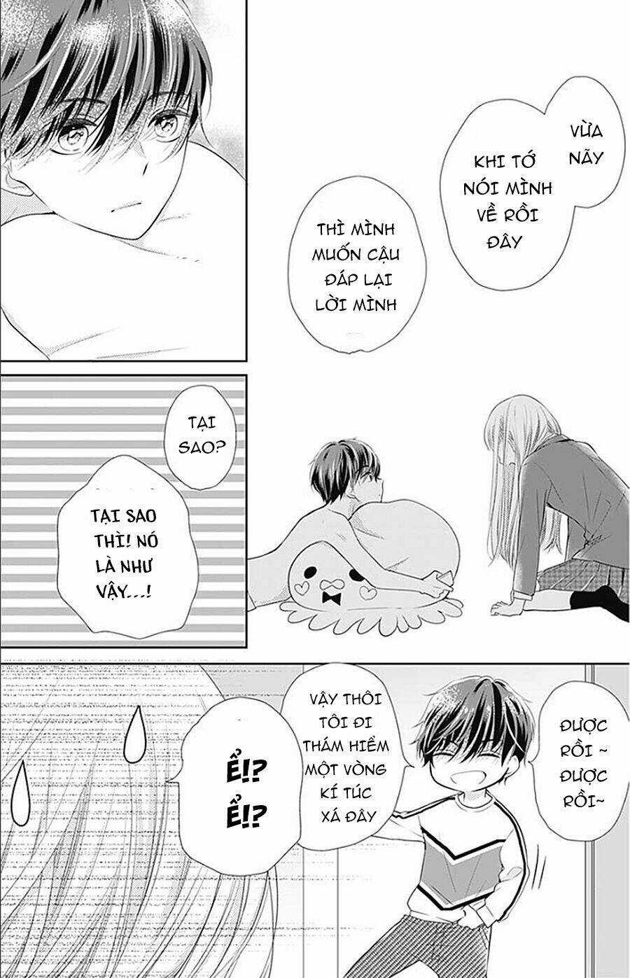 Hatsu X Kon Chapter 1 trang 18