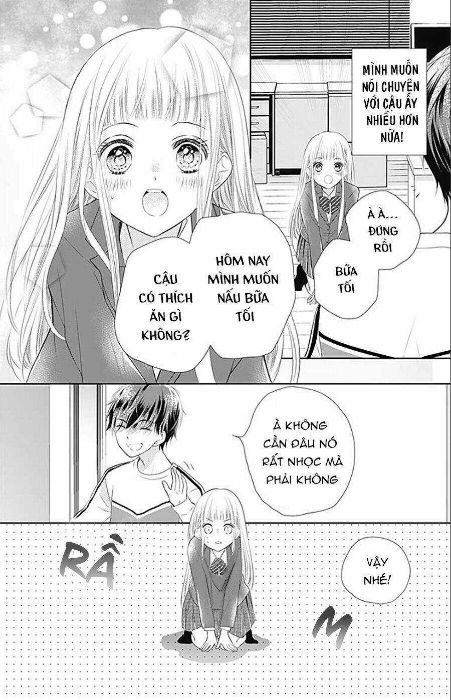 Hatsu X Kon Chapter 1 trang 19