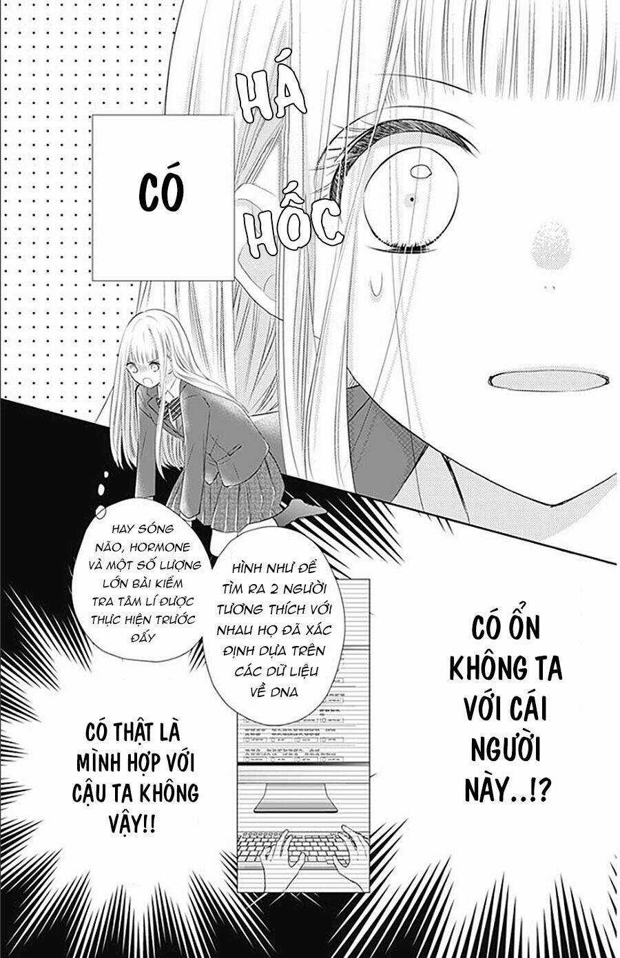 Hatsu X Kon Chapter 1 trang 20