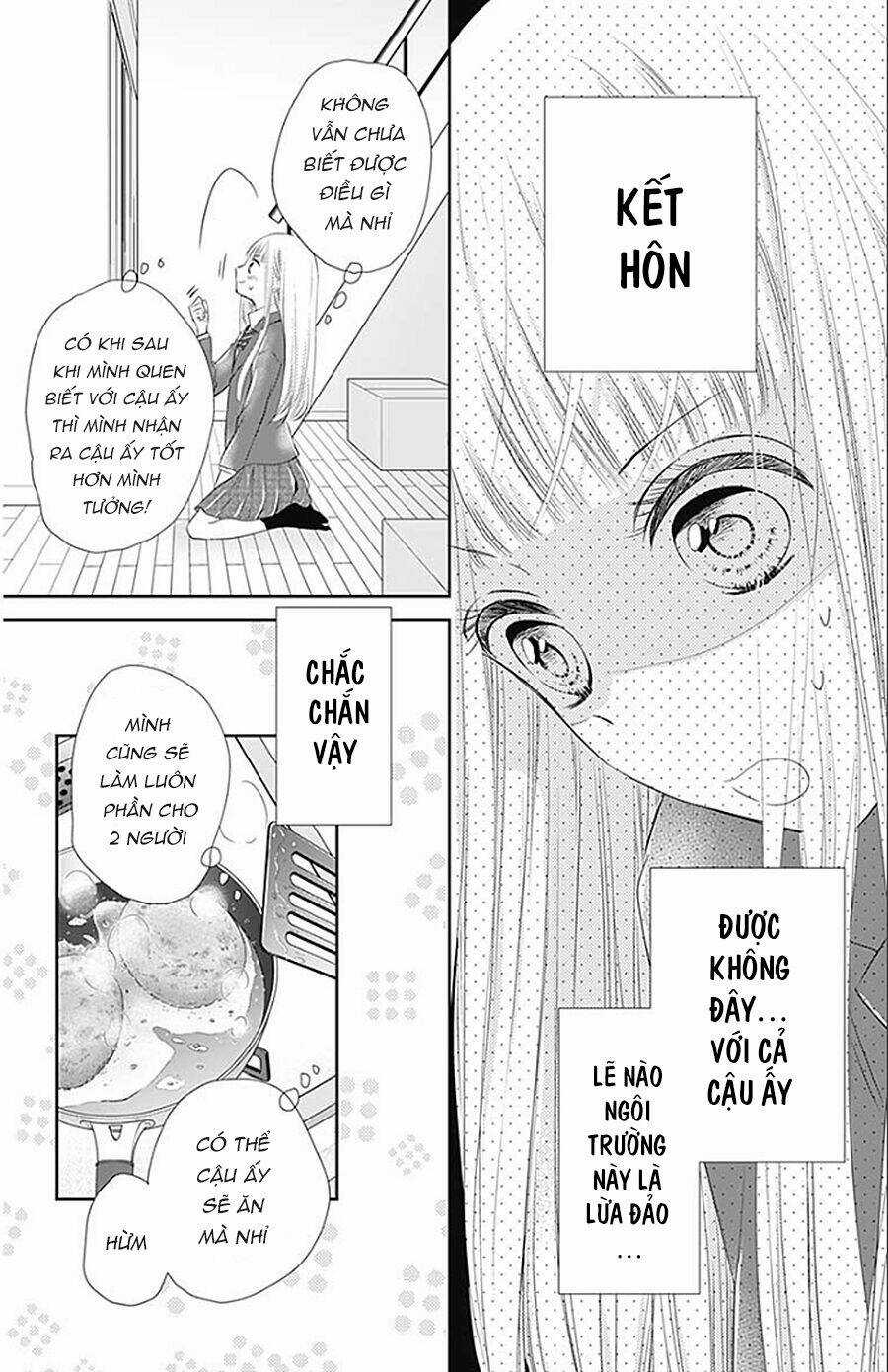 Hatsu X Kon Chapter 1 trang 21