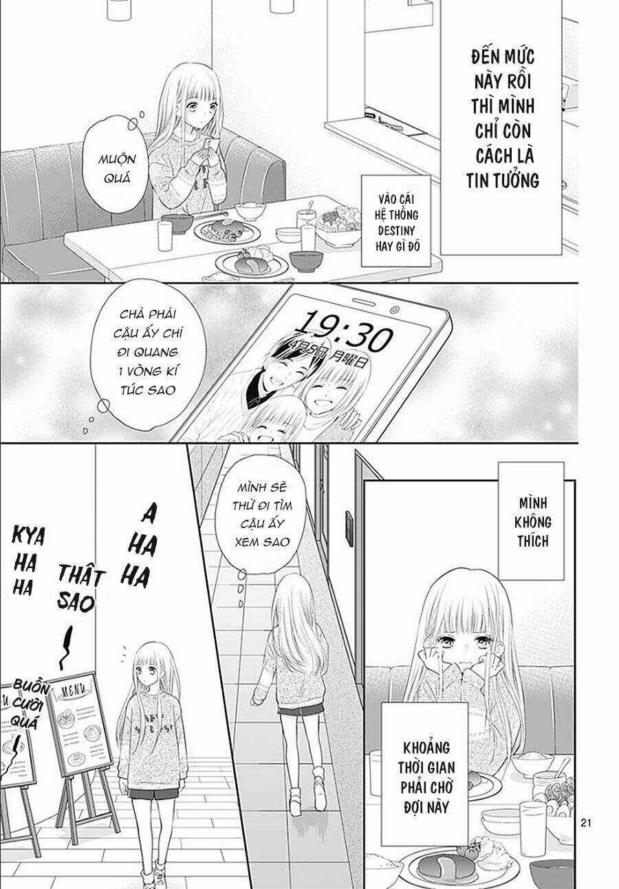 Hatsu X Kon Chapter 1 trang 22