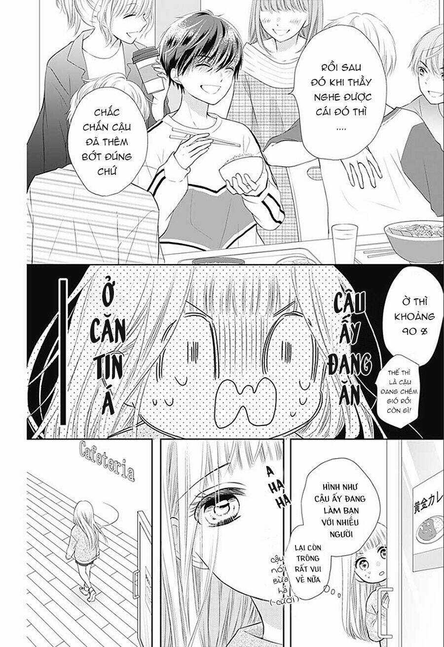 Hatsu X Kon Chapter 1 trang 23