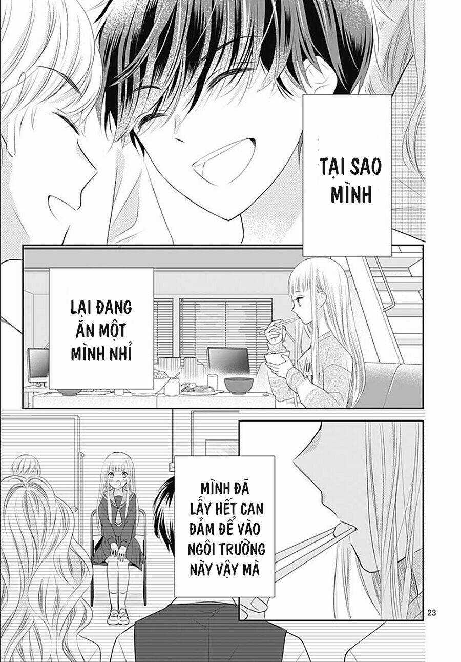 Hatsu X Kon Chapter 1 trang 24