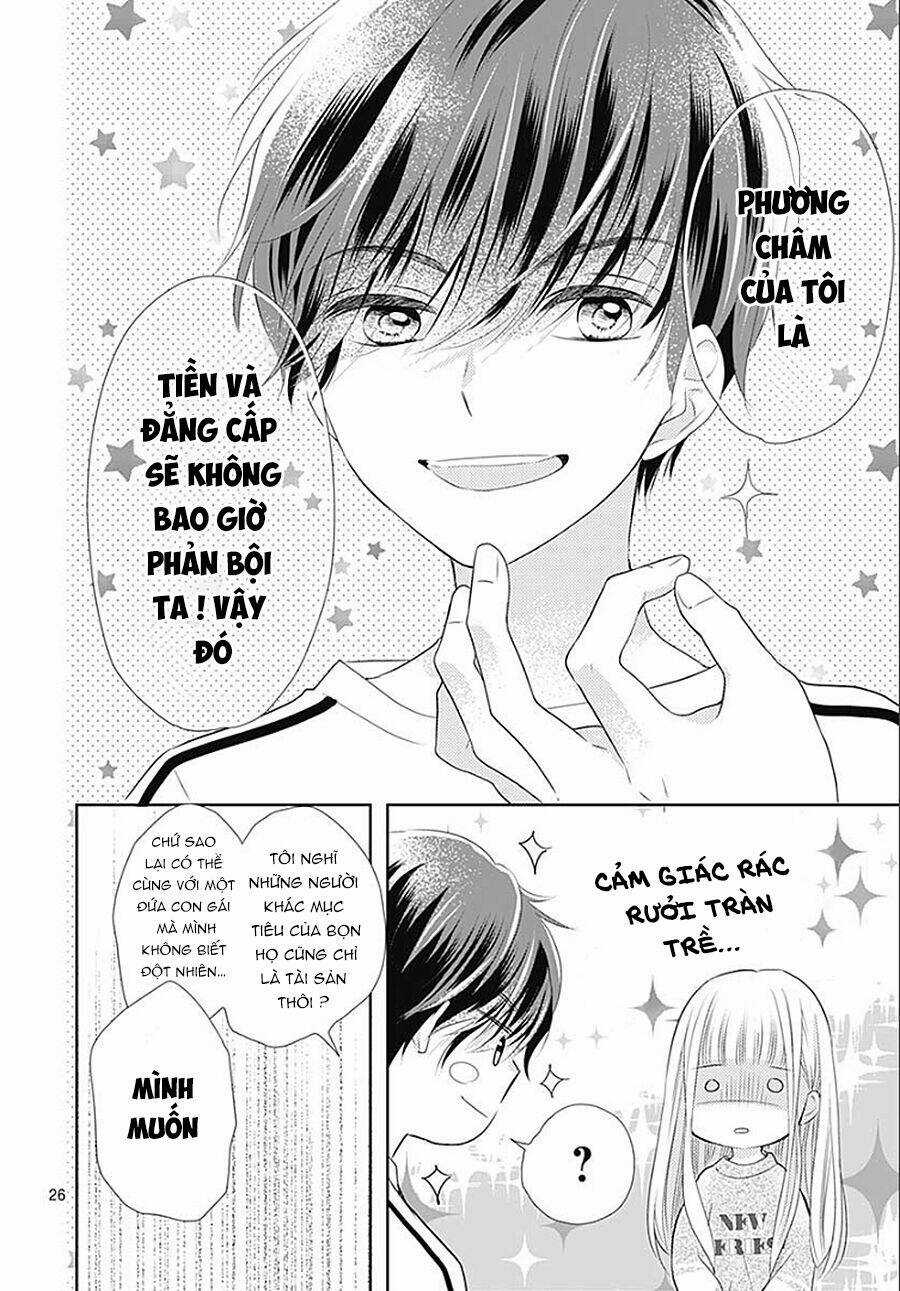 Hatsu X Kon Chapter 1 trang 27