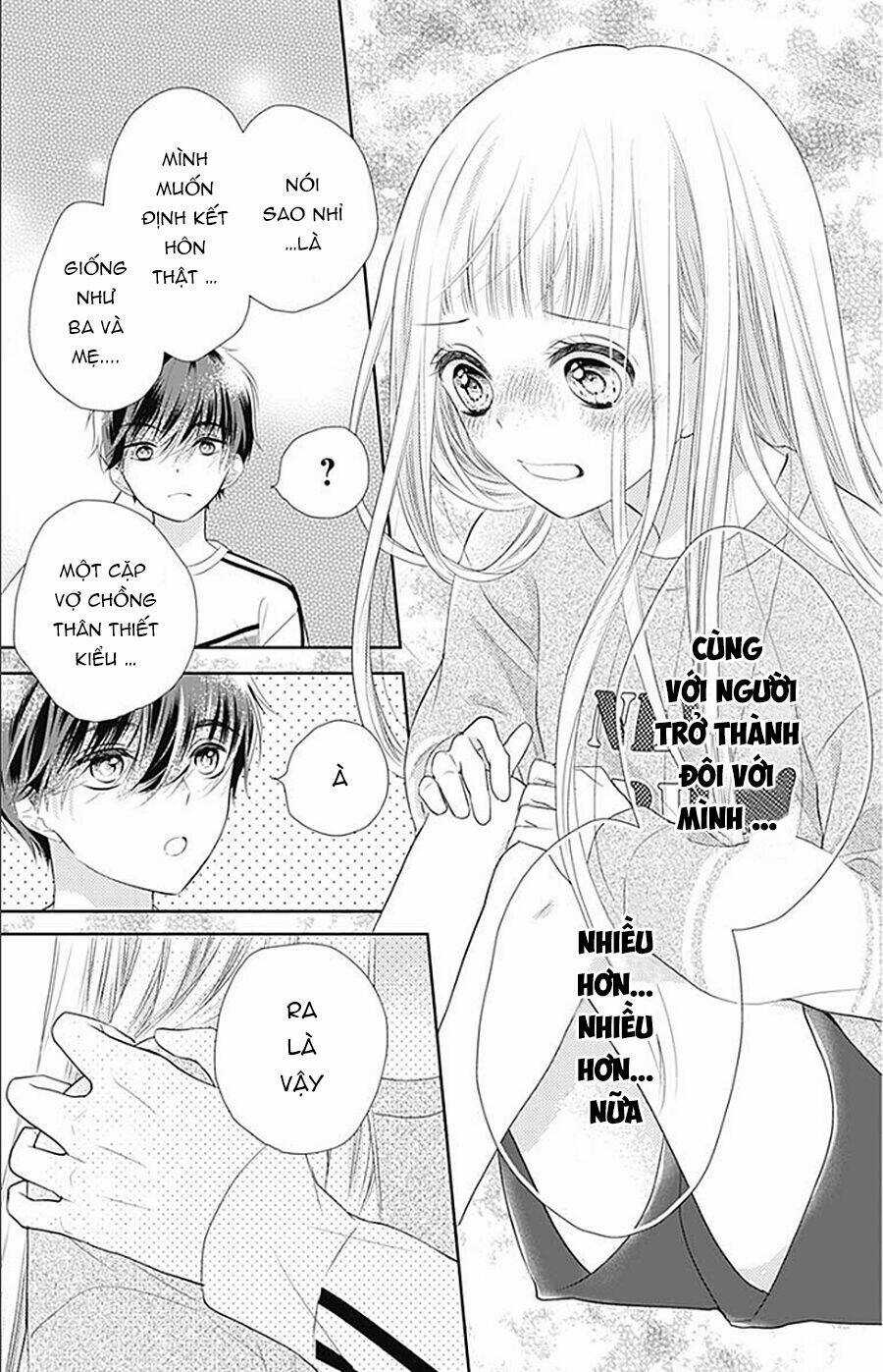 Hatsu X Kon Chapter 1 trang 28