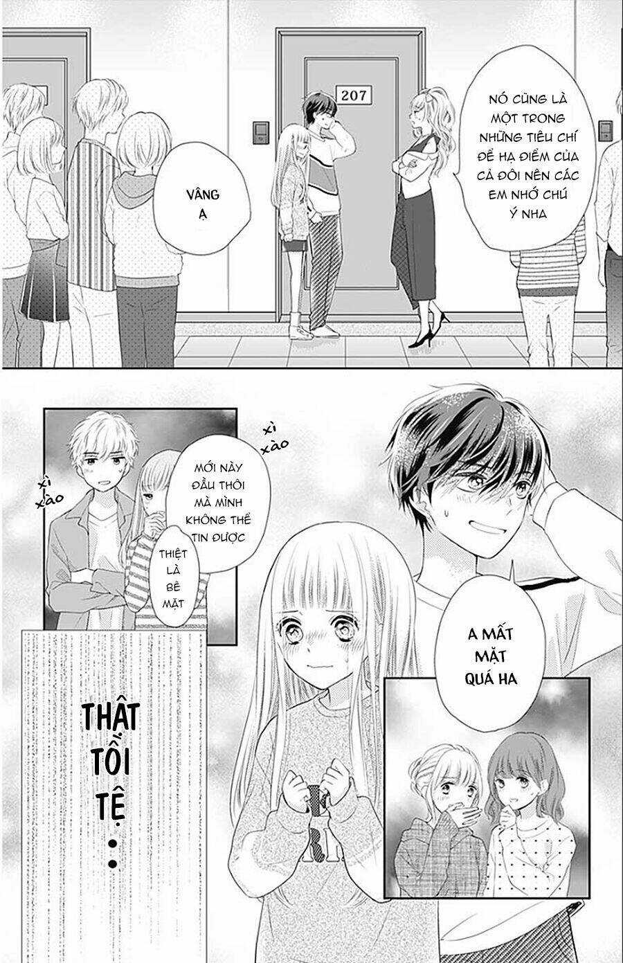 Hatsu X Kon Chapter 1 trang 31