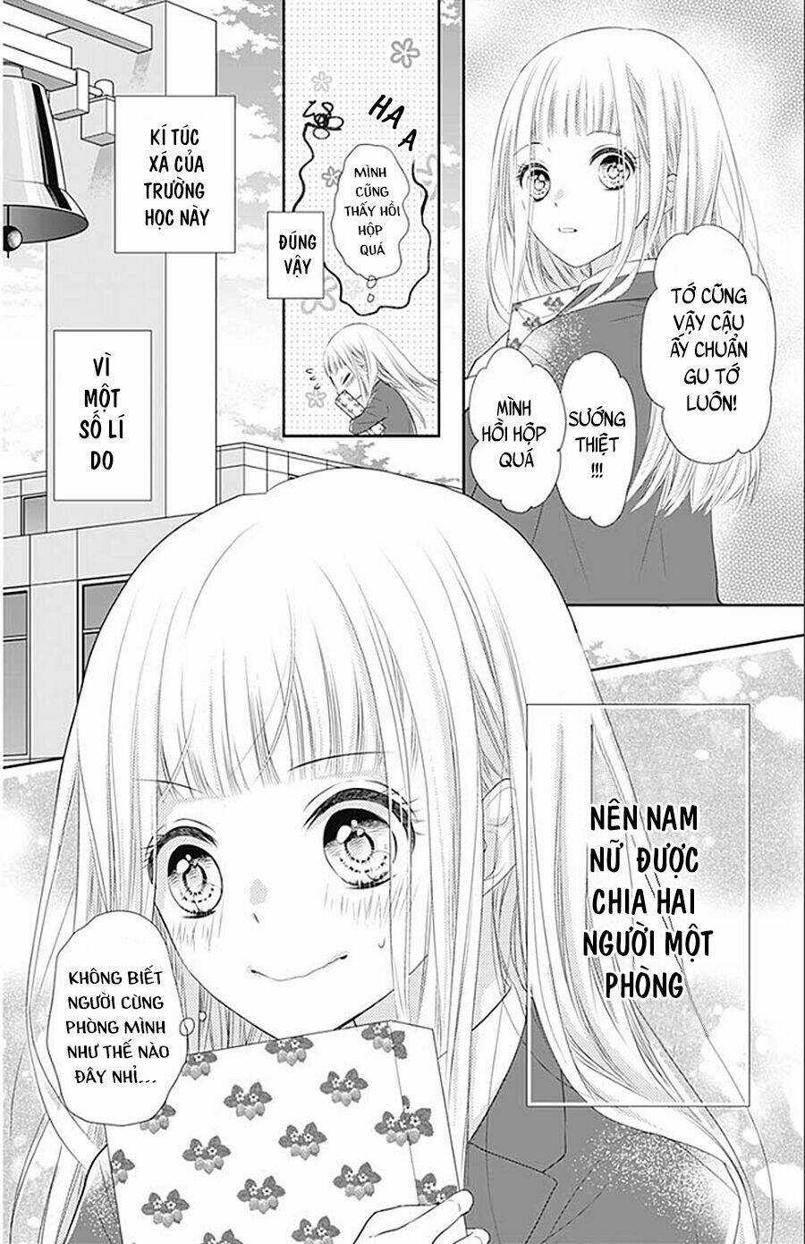 Hatsu X Kon Chapter 1 trang 4