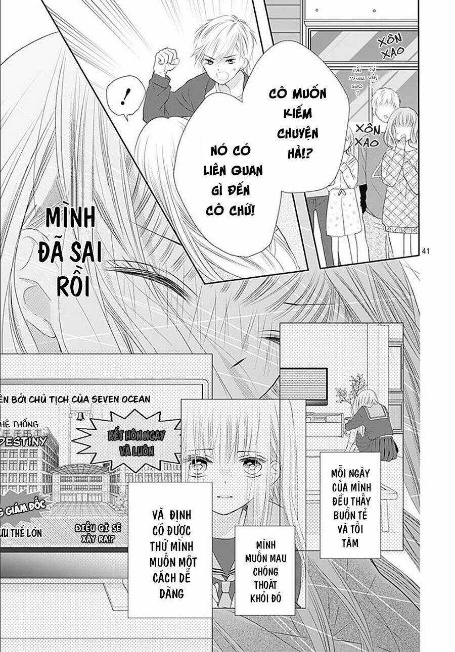 Hatsu X Kon Chapter 1 trang 42
