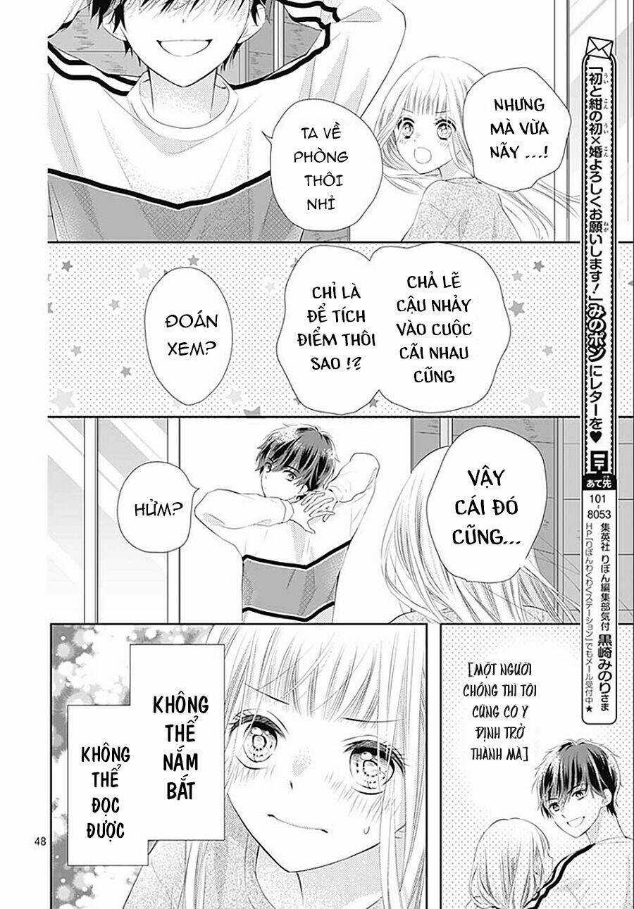 Hatsu X Kon Chapter 1 trang 49