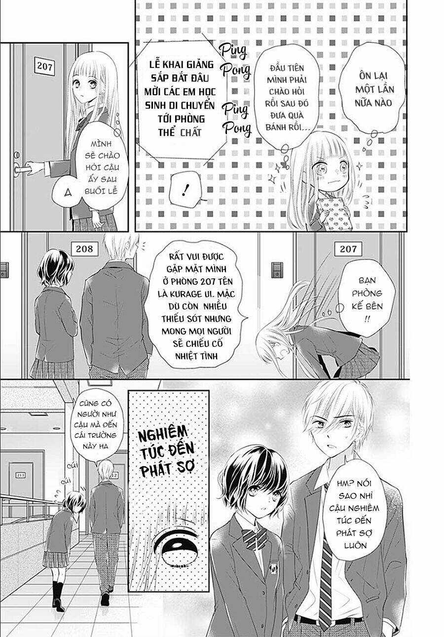 Hatsu X Kon Chapter 1 trang 5