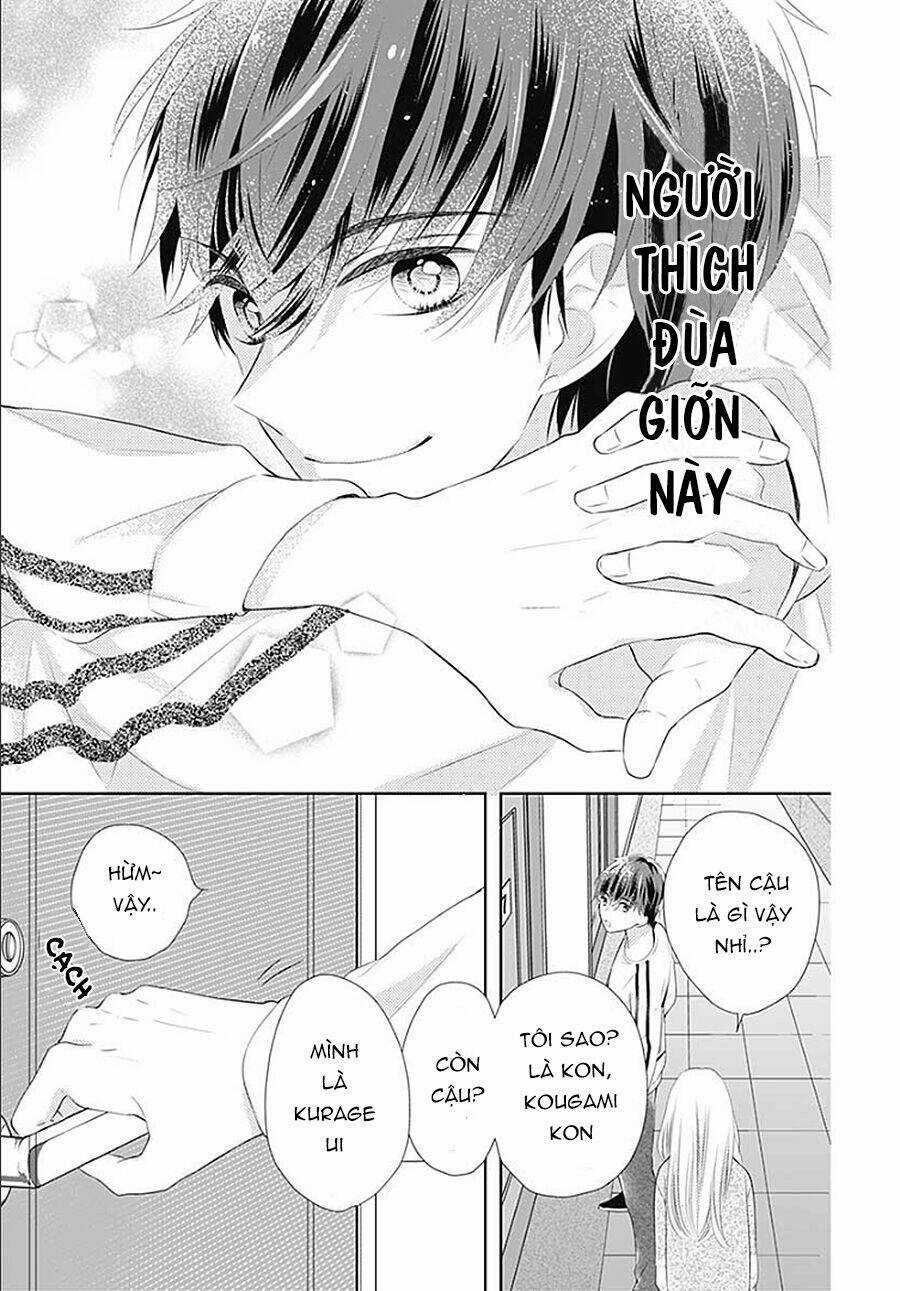 Hatsu X Kon Chapter 1 trang 50