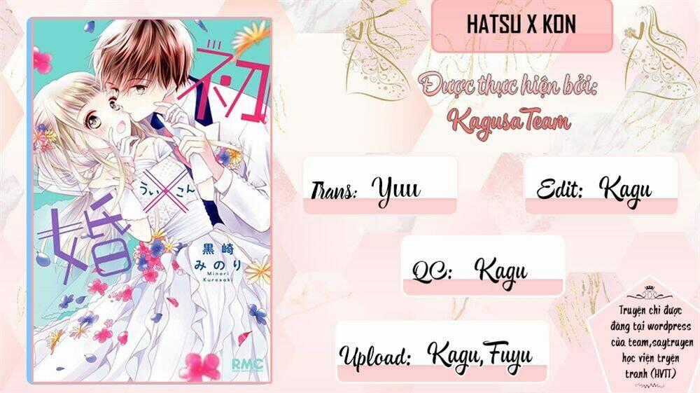 Hatsu X Kon Chapter 1 trang 53