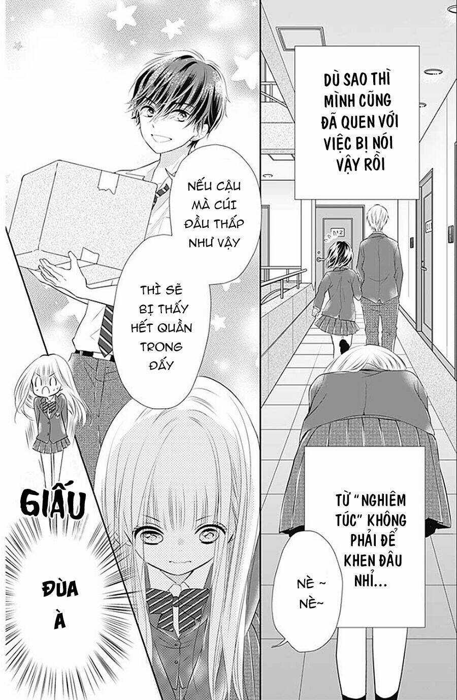 Hatsu X Kon Chapter 1 trang 6