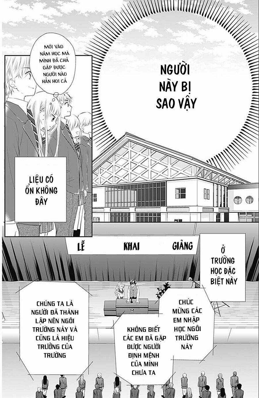 Hatsu X Kon Chapter 1 trang 8