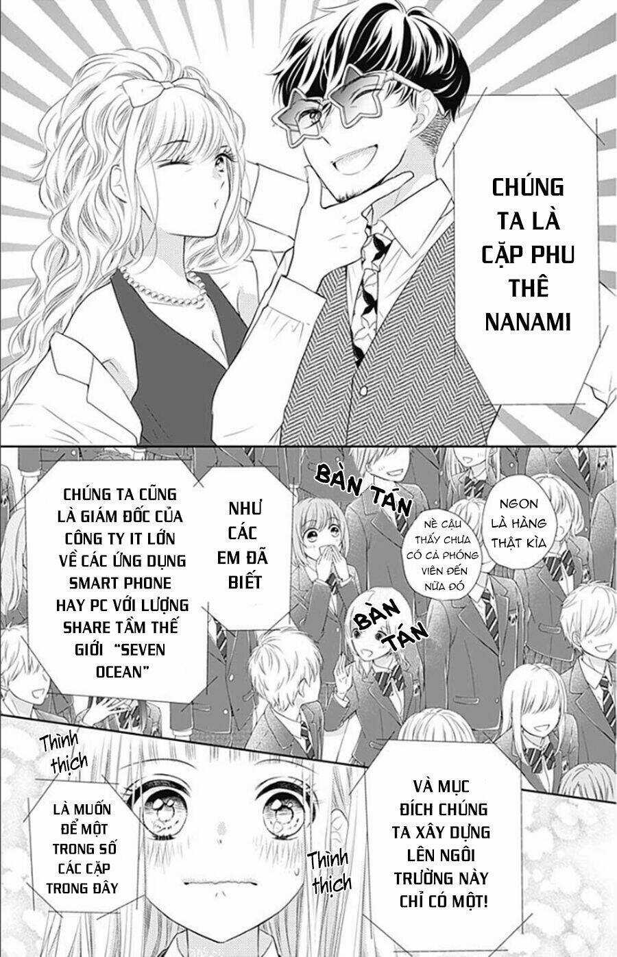 Hatsu X Kon Chapter 1 trang 9