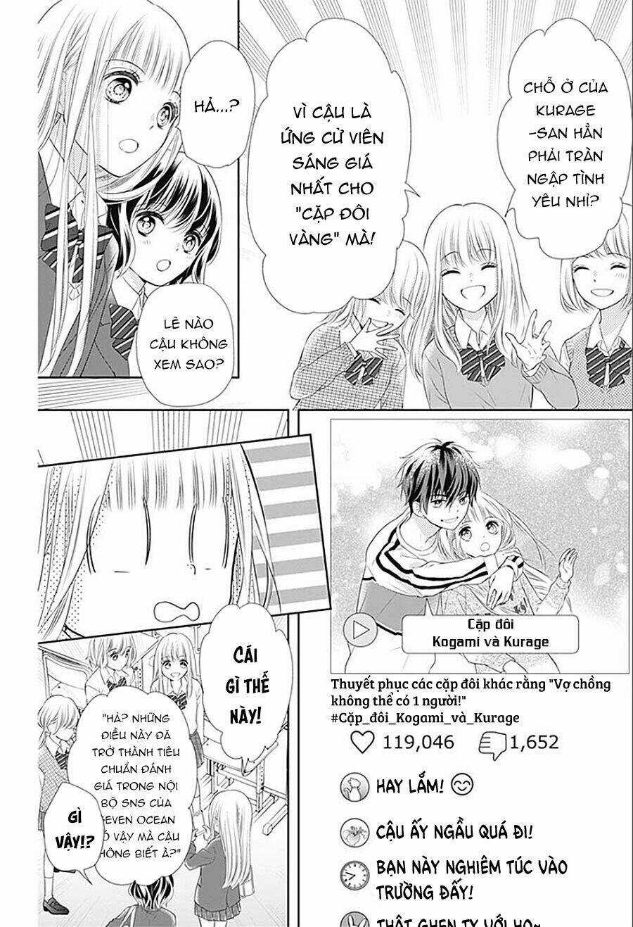 Hatsu X Kon Chapter 2 trang 10