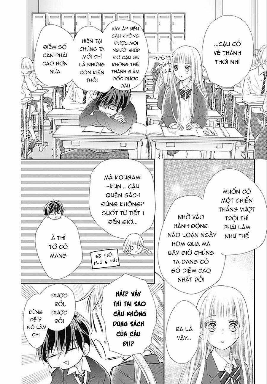 Hatsu X Kon Chapter 2 trang 12