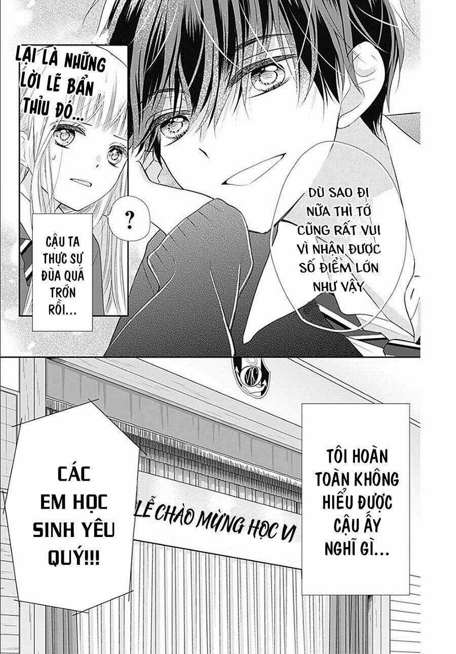 Hatsu X Kon Chapter 2 trang 13