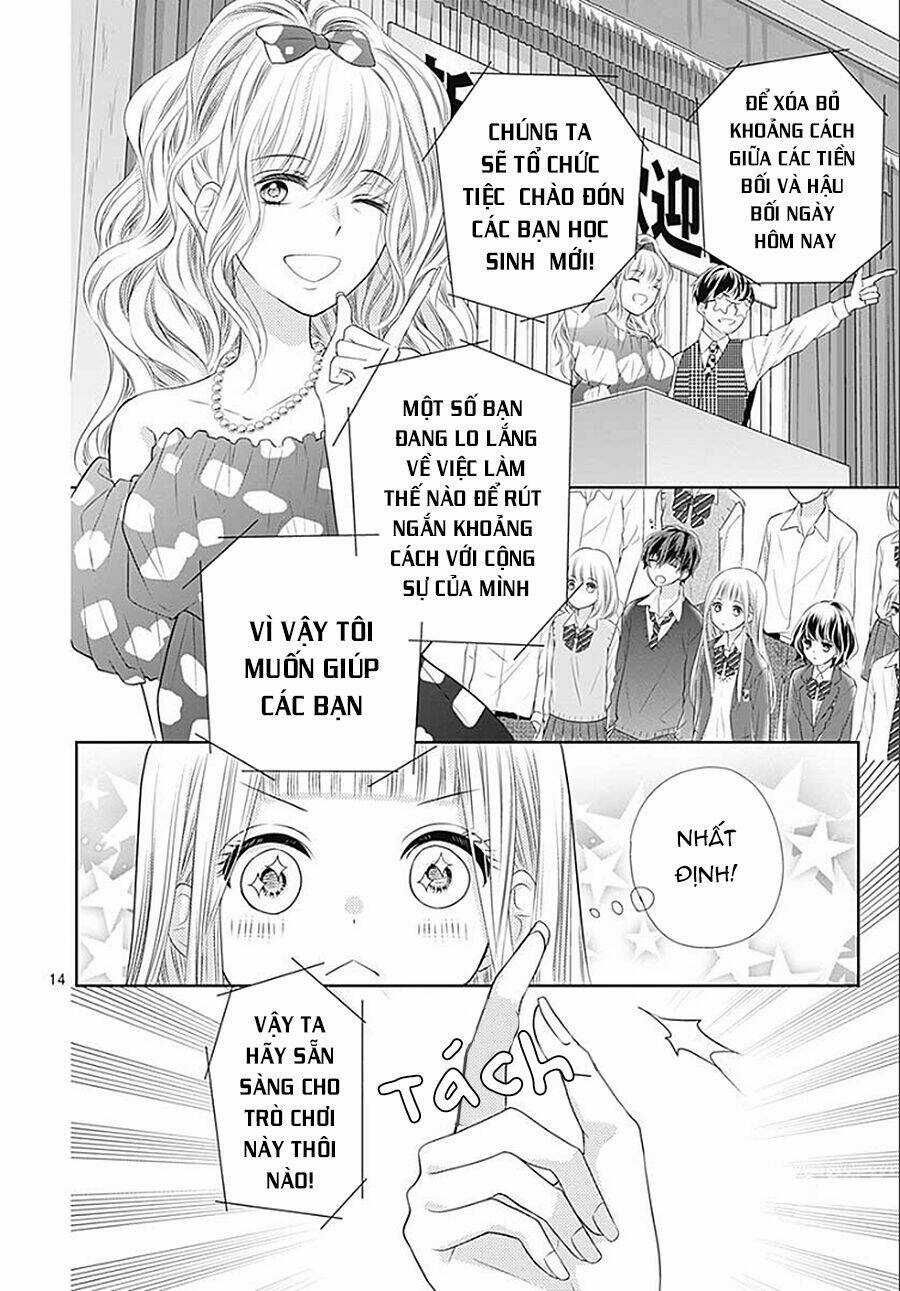 Hatsu X Kon Chapter 2 trang 14