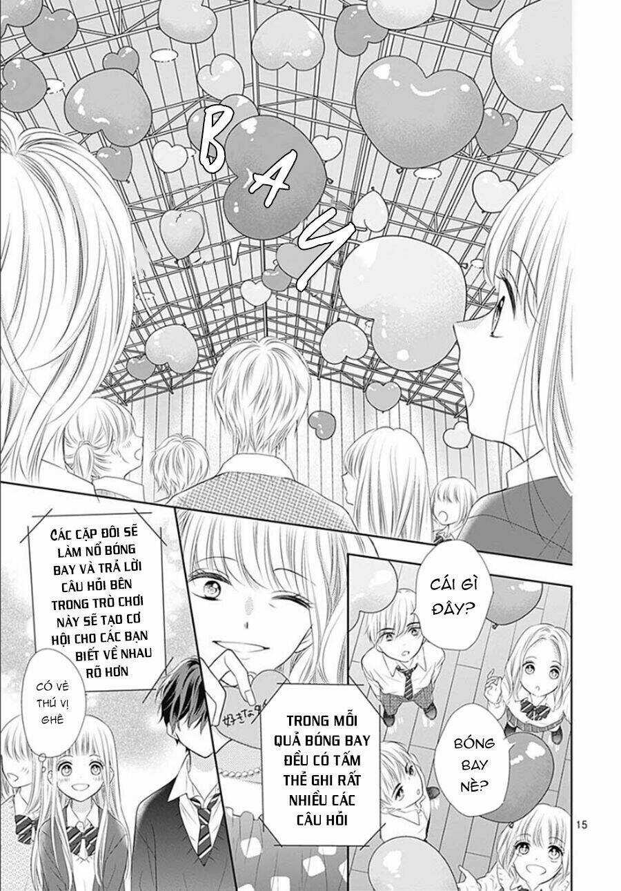 Hatsu X Kon Chapter 2 trang 15