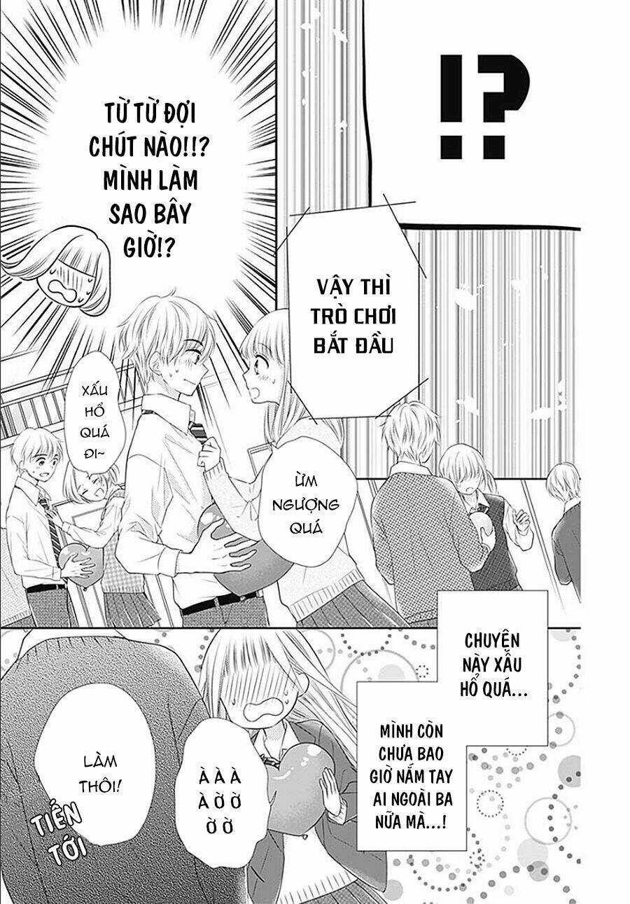 Hatsu X Kon Chapter 2 trang 17