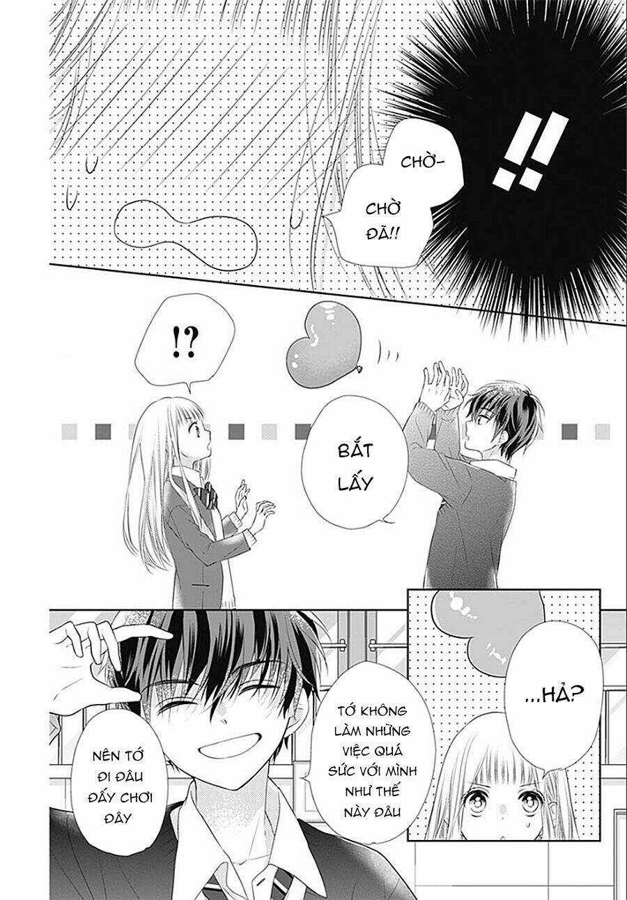 Hatsu X Kon Chapter 2 trang 18