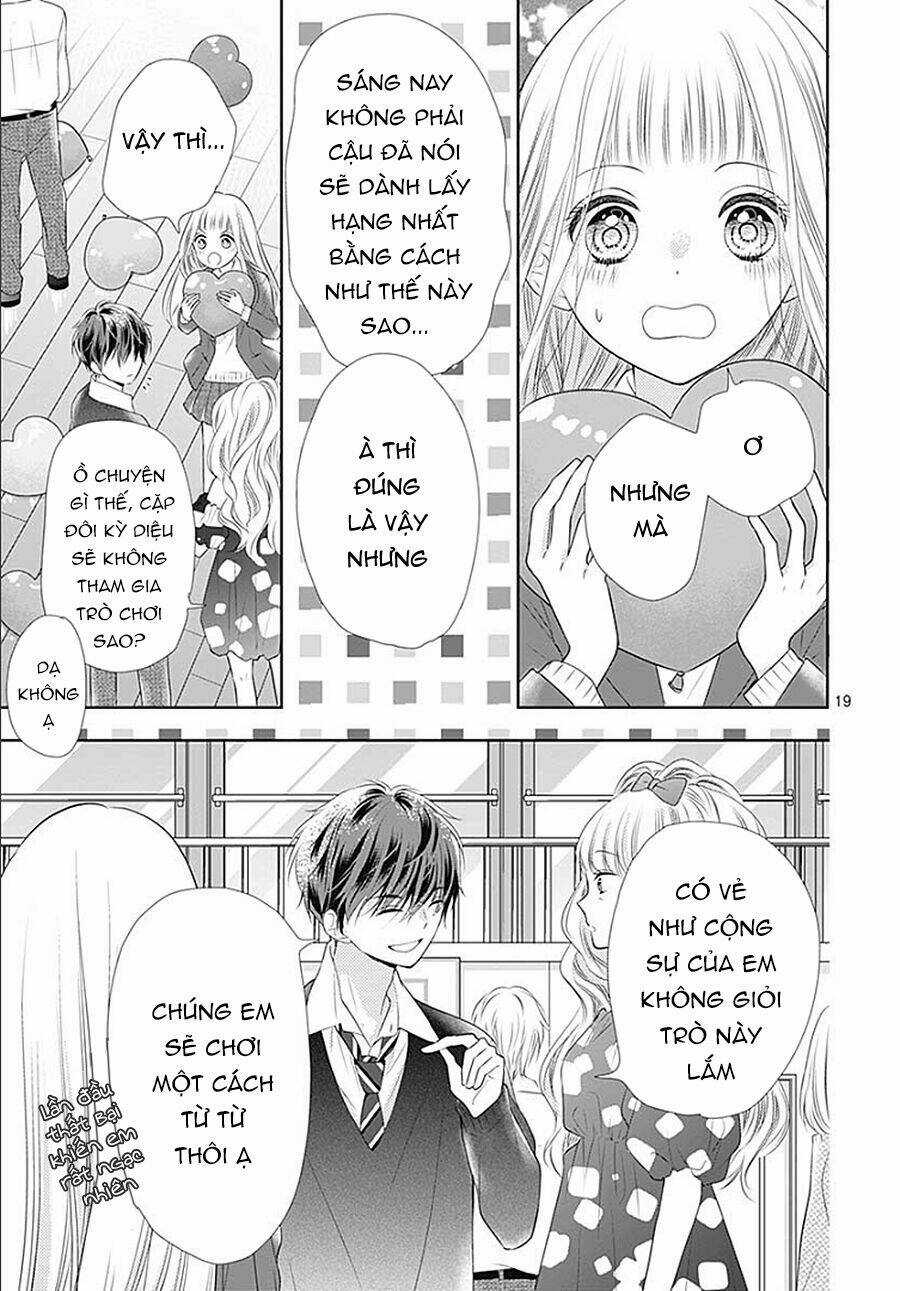 Hatsu X Kon Chapter 2 trang 19