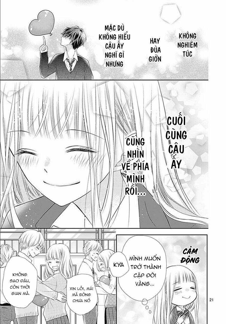 Hatsu X Kon Chapter 2 trang 21