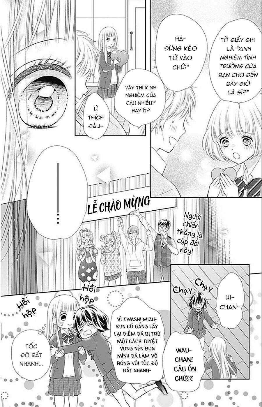 Hatsu X Kon Chapter 2 trang 22