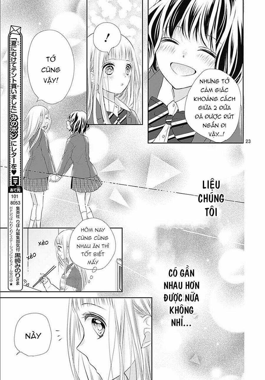 Hatsu X Kon Chapter 2 trang 23