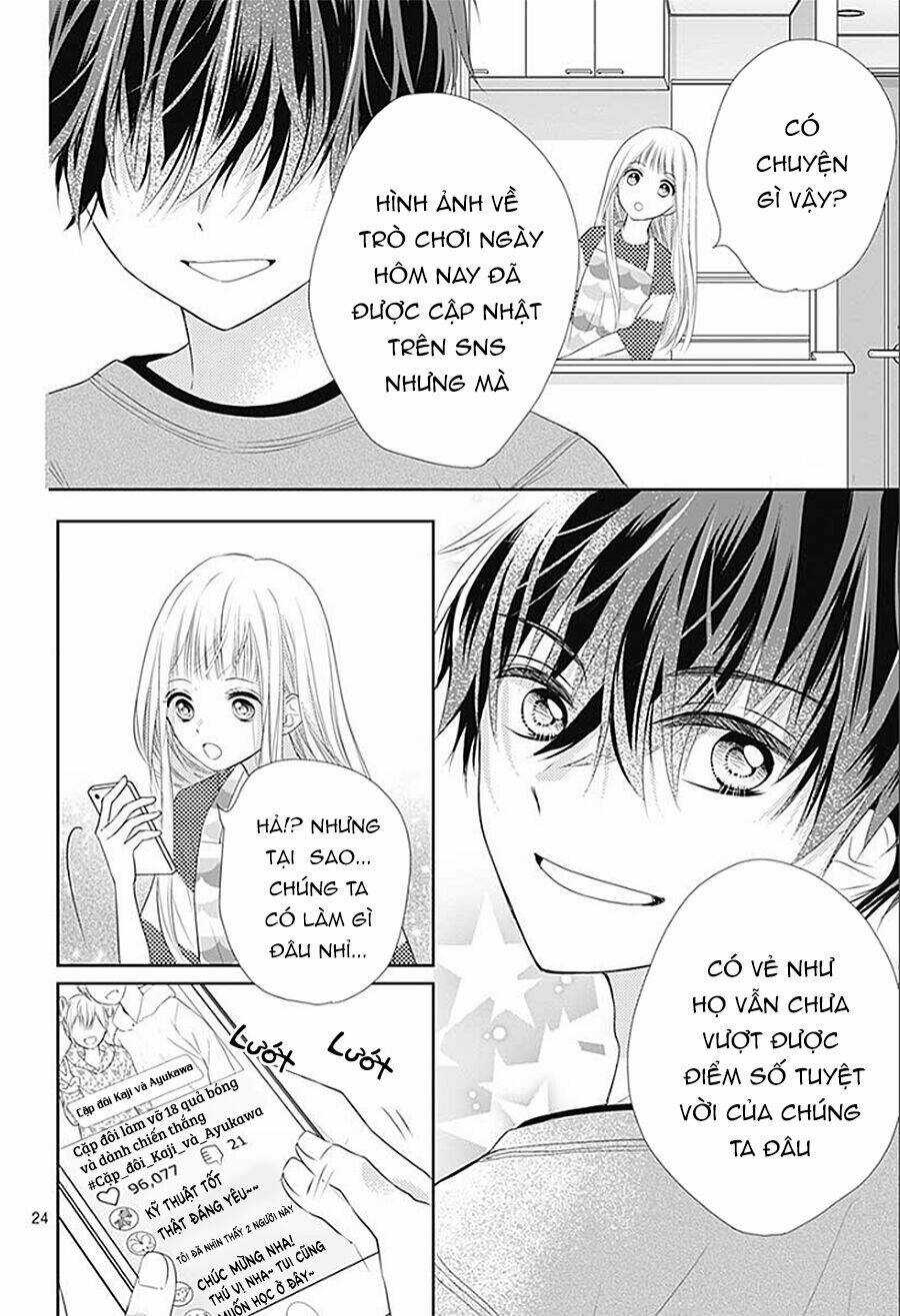 Hatsu X Kon Chapter 2 trang 24